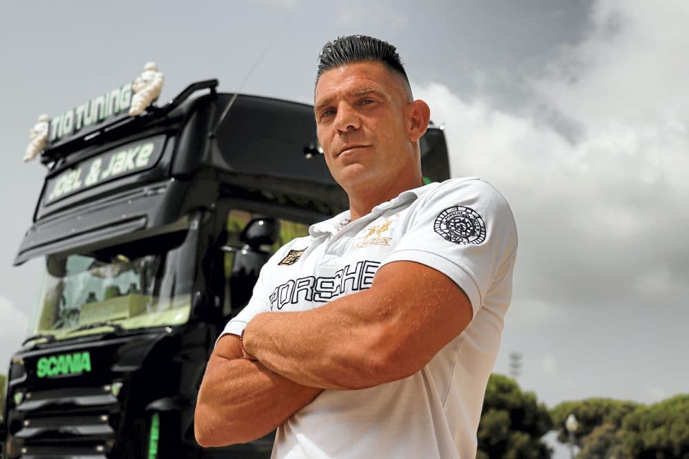 Víctor 'Tío Tuning' y su Scania TopLine R500 tuneado