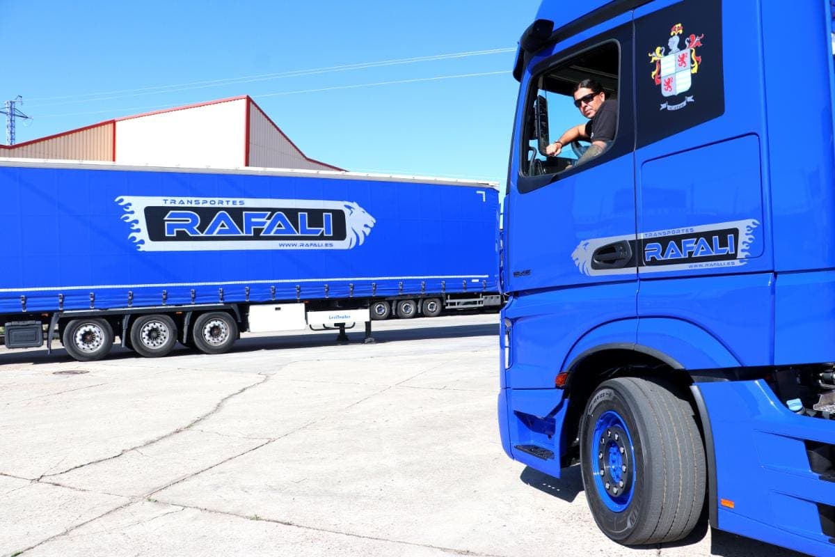 Transportes Rafali: Valor y valores | SoloCamion.es
